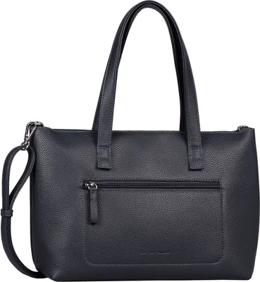 Zdjęcie produktu dla Tom Tailor Elis Zip Shopper Handbag Torba na ramię z uchwytem , Kolor:Granatowy