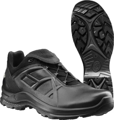 Produktbild von HAIX Polizei und Militärschuh BLACK EAGLE Tactical 2.1 GTX low 340001 O2 SRC DGUV Gr. 50 schwarz