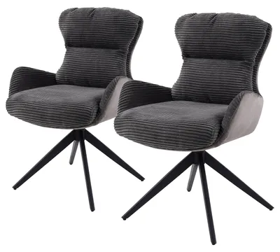 Produktbild von home24 Armlehnenstuhl - 2er-Set