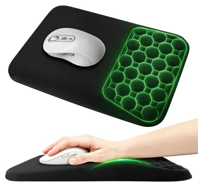 Produktbild von elzle Ergonomisches Mauspad mit Handauflage, rutschfest