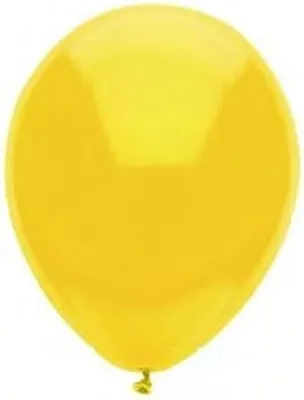 Immagine prodotto di Palloncini Haza giallo 10 pezzi 30 cm