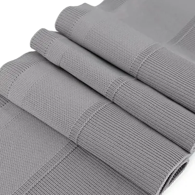 Produktbild von Bündchen mit Kordeltunnel 14 x 80 cm Taillenbündchen Bündchenstoff gerippt