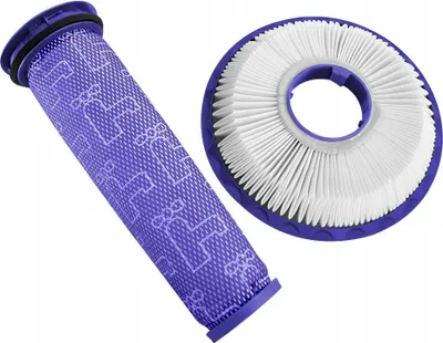 Image de Filter Set 2in1 Filter Input + Output pour DYSON DC41 DC65 DC 41 65 / DC41 Filter