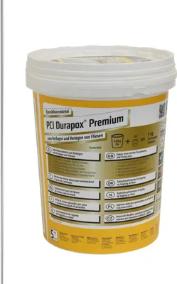 Produktbild von PCI Durapox Premium Nr. 01 Brillantweiß 5 kg Eimer