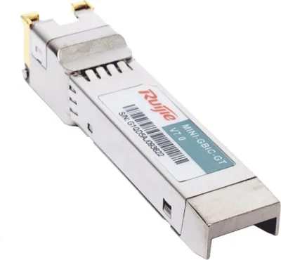 Produktbild von RUIJIE 1000BASE-T SFP Kupfer RJ45 100m Transceiver Modul - Transceiver - Kupferdraht