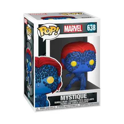 Produktbild von Marvel - X-Man 20th Mystique 638 - Funko Pop! - Vinyl Figur