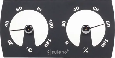 Produktbild von Suleno Klimamesser KJELL - Schwarz 20831-18