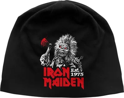 Produktbild von Iron Maiden Mütze Uni Run For Your Lives schwarz Standard