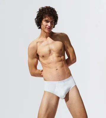 Image de Sloggi slip basic midi white hommes