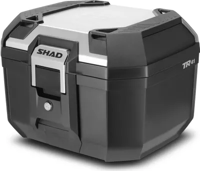 Image de SHAD Topcase Terra TR41 noir/cache en aluminium