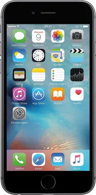 Produktbild von Apple iPhone 6s, 11,9 cm (4.7"), 1334 x 750 Pixel, 16 GB, 12 MP, iOS 10, Grau