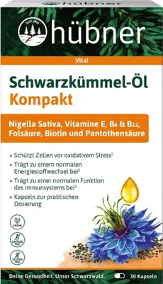 The image shows the packaging of a health supplement product.