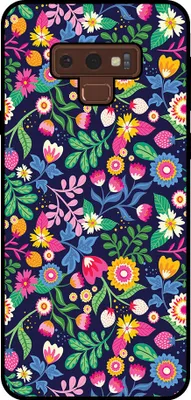 Immagine prodotto di Smartphonica Custodia per telefono adatta per Samsung Galaxy Note 9 con stampa floreale - TPU cover posteriore design floreale