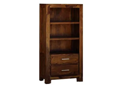 Image de MASSIVMOEBEL24 | Étagère 60x35 Palissandre laqué Life honey METRO LIFE #112