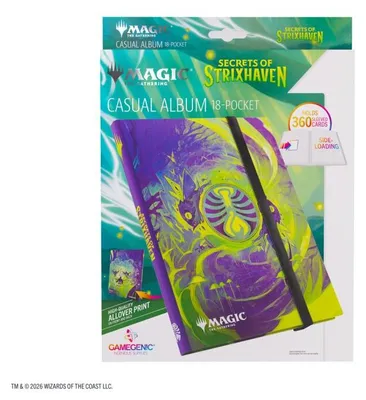 Obrázok produktu pre MTG Casuálny album s 18 vreckami Witherbloom