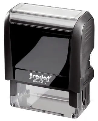 Produktbild von trodat Textstempelautomat Printy 4912 4.0 schwarz