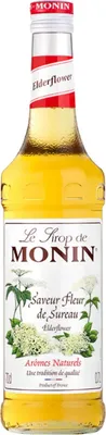 Produktbild von Moninsirup Holunderblüten (70 cl)