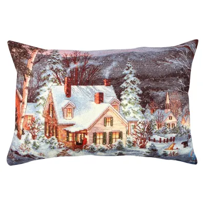 Produktbild von Evila Originals, A50940- GRC4117, Bunt, Kopfkissen, 50% Baumwolle / 50% Polyester