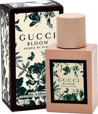 Produktbild von Gucci Bloom Acqua di Fiori, Frauen, 30 ml, Nicht nachfüllbare Flasche, Spray, ALCOHOL DENAT. . PARFUM/FRAGRANCE . AQUA/WATER/EAU . CITRENELLOL . LIALOOL . ETHYLHEXYL..., 1 Stück(e)