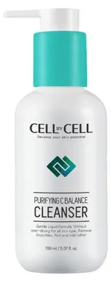 Obrázok produktu pre Cell by Cell, Purifying C, vyvažuje pleť, čistiaca pena, 150 ml