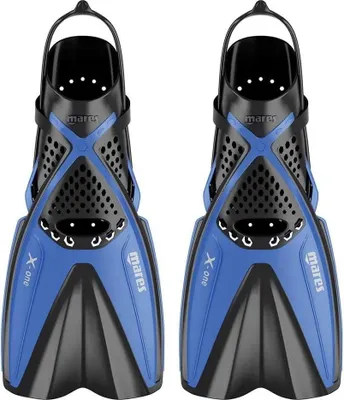 Produktbild von Mares Aquazone X One Junior-tauchflossen Blau,Schwarz EU 24-29 Blau,Schwarz EU 24-29