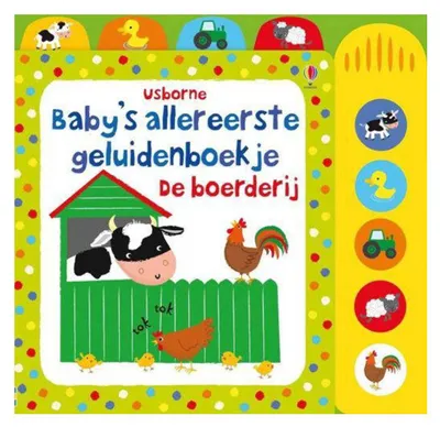 Immagine prodotto di WPG Publishers Il primo libro sonoro del bambino – La fattoria