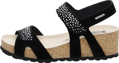 Produktbild von Mephisto Komfort Sandalen Damen 31323939333034 Schwarz 42 EU
