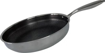 Produktbild von Cheffinger Schmorpfanne aus Edelstahl, Ø28cm Induktion
