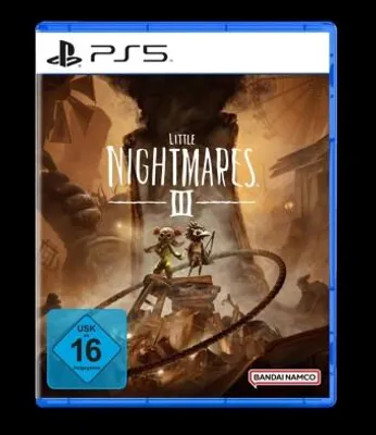 Zdjęcie produktu dla BANDAI NAMCO Entertainment Little Nightmares III, PlayStation 5, Powyżej 13 lat, Nośnik fizyczny
