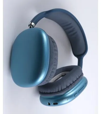 Image de Casque Bluetooth Confort bleu-gris
