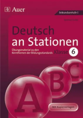 Obrázek produktu pro Deutsch an Stationen