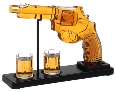 Productafbeelding van Whisky Cadeauset met Karaf en Glazen