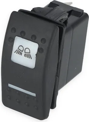 Produktbild von Kippschalter ON-OFF-ON, 12 V, mit verschiedenen Symbolen wählbar, ohne LED & Beleuchtung Symbol: Badeplattform Beleuchtung