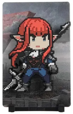 Immagine prodotto di Metafora: ReFantazio FiGGYZ figura magnetica da collezione Hulkenberg 11 cm