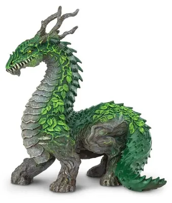 Produktbild von Safari spielfigur Drachenjunior 11 x 9,5 x 13 cm grün