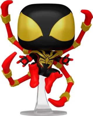 Zdjęcie produktu dla Figurka Spider-Man - Miles Morales Iron Spider (Funko POP! Marvel 1448)