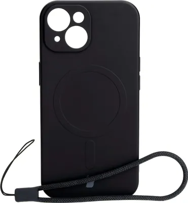 Produktbild von Bizon Case Silikon Magnetic Apple iPhone 15 schwarz