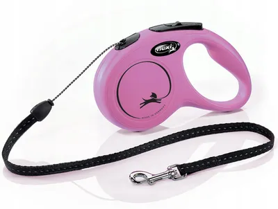 Produktbild von flexi New Classic S Seil 5 m pink