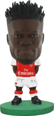 Obrázok produktu pre Arsenal FC - Futbalová figúrka "Thomas Partey", "SoccerStarz" BS3095 (One Size) (Red/White)