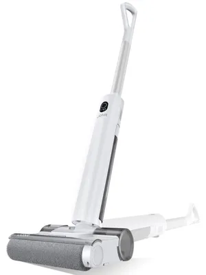 Akku-Staubsauger mit Wischfunktion, Weiß, 200 W, 77 dB