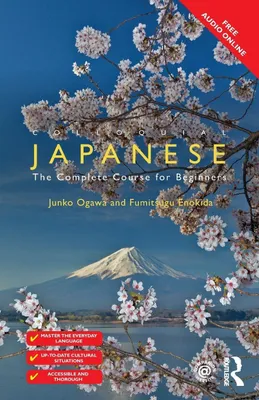 Produktbild von Colloquial Japanese