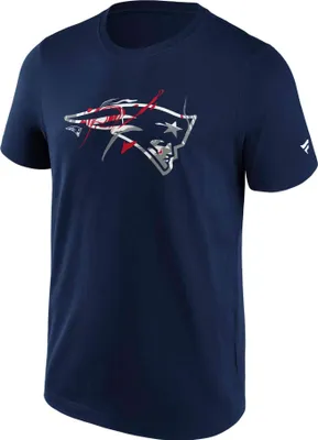 Produktbild von Fanatics NFL Shirt - MARBLE LOGO New England Patriots - M