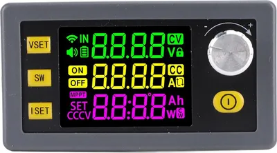 Productafbeelding van Instelbare spanningsregelaar, 12–72 V DC-omvormer, voeding, constante stroom-volt module, 65 V, 6 A, 390 W vermogen