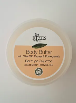 Produktbild von Body Butter with Olive Oil*, Papaya & Pomegranate / 200 ml