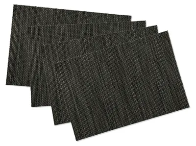 Produktbild von Kesper 77549 | 4er Set Platzset dunkelgrau 43 x 29 x 0,1 cm