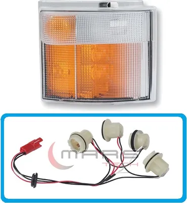 Produktbild von Anschlusskabel / Signalstecker Scania P G R T 94 114 124 144, 1385411, 1467007 | 1997-2008, rechts links