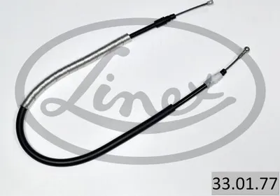Produktbild von LINEX Handbremsseil 33.01.77 Rechts passend für PEUGEOT 5008 (0U, 0E) 970/784mm