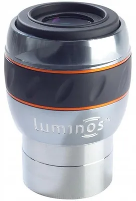 Image de Celestron Luminos 19 mm oculaire Télescope 2 cm Noir, Bleu, Orange, Argent