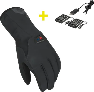 Produktbild von Macna Spark beheizbare Fahrrad Handschuhe Kit, schwarz, S