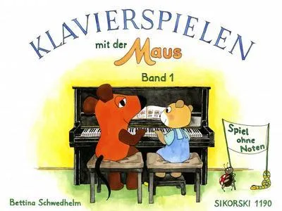 Produktbild von Klavierspielen mit der Maus 1. Spiel ohne Noten